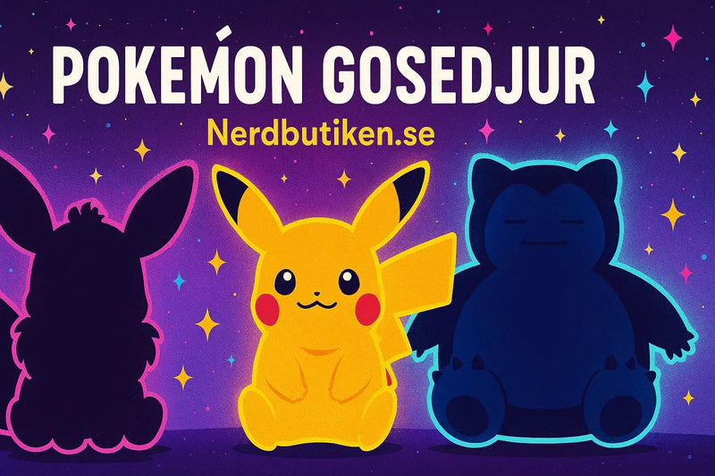 Pokemon Gosedjur - Nerdbutiken