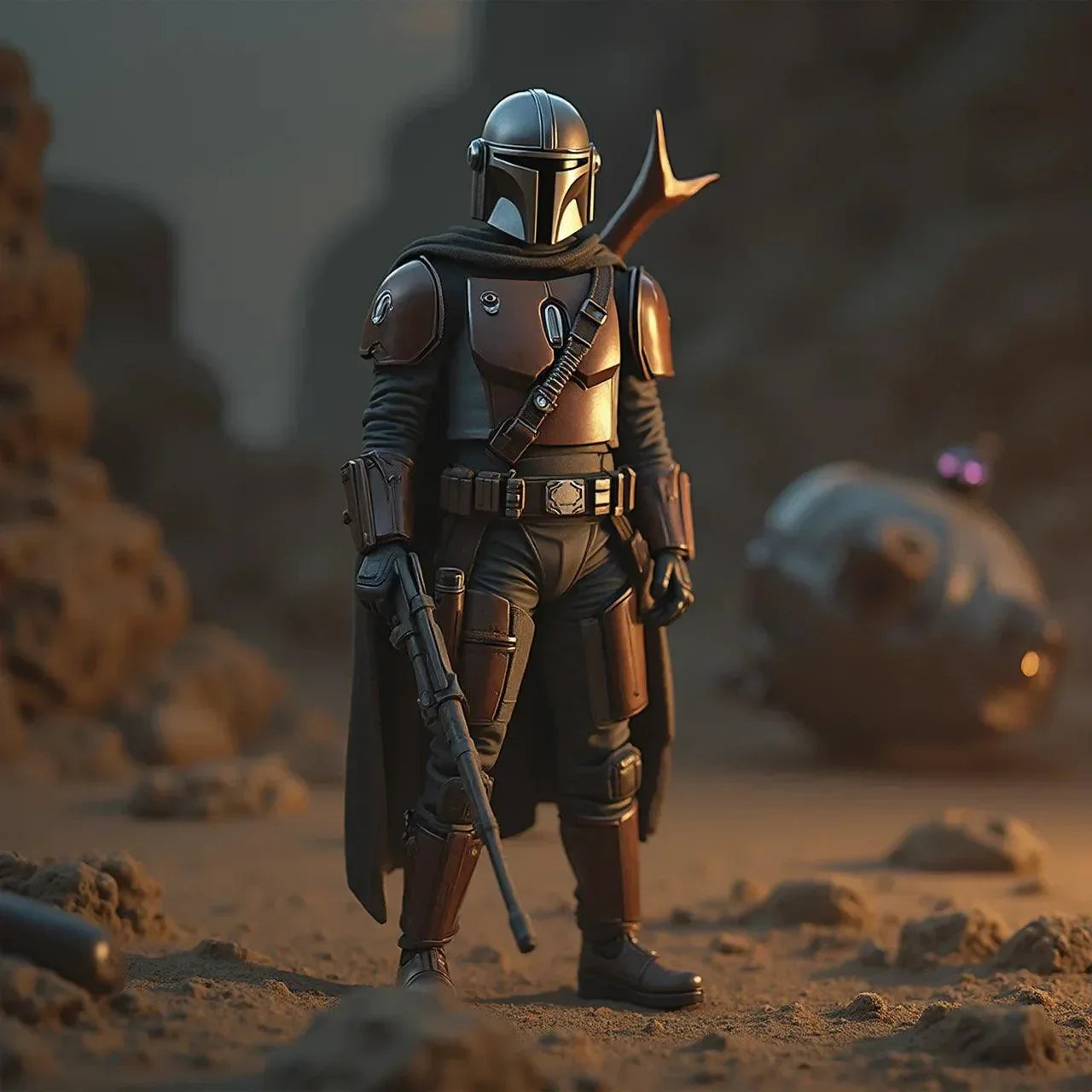 Mandalorian Figurer - Nerdbutiken