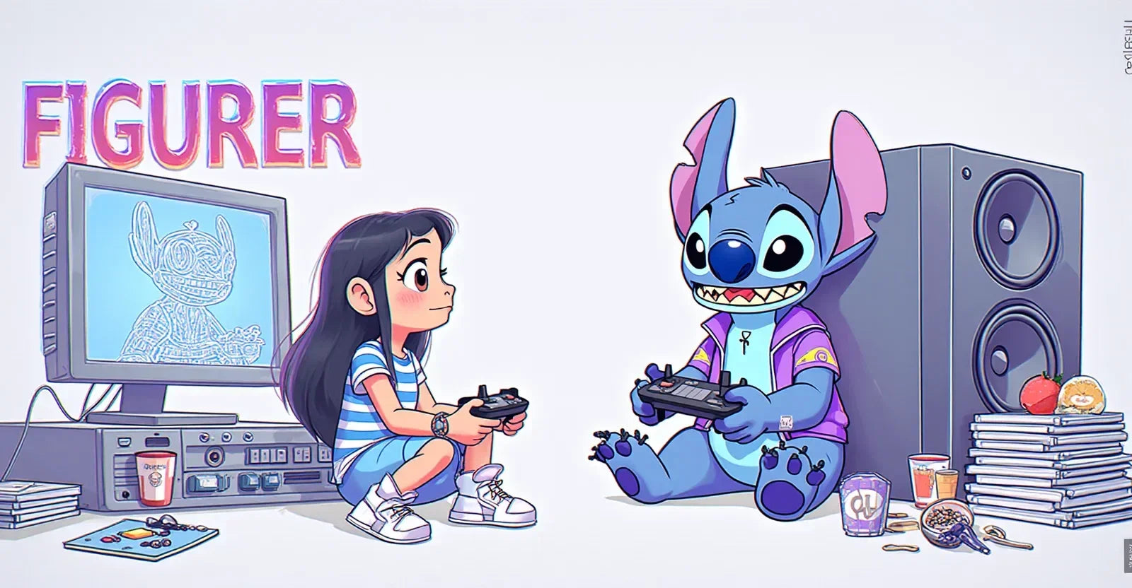 Lilo & Stitch Figurer - Nerdbutiken