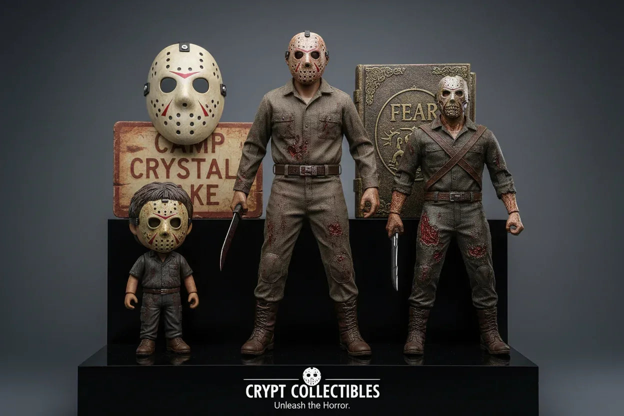 Friday the 13th Figurer - Nerdbutiken