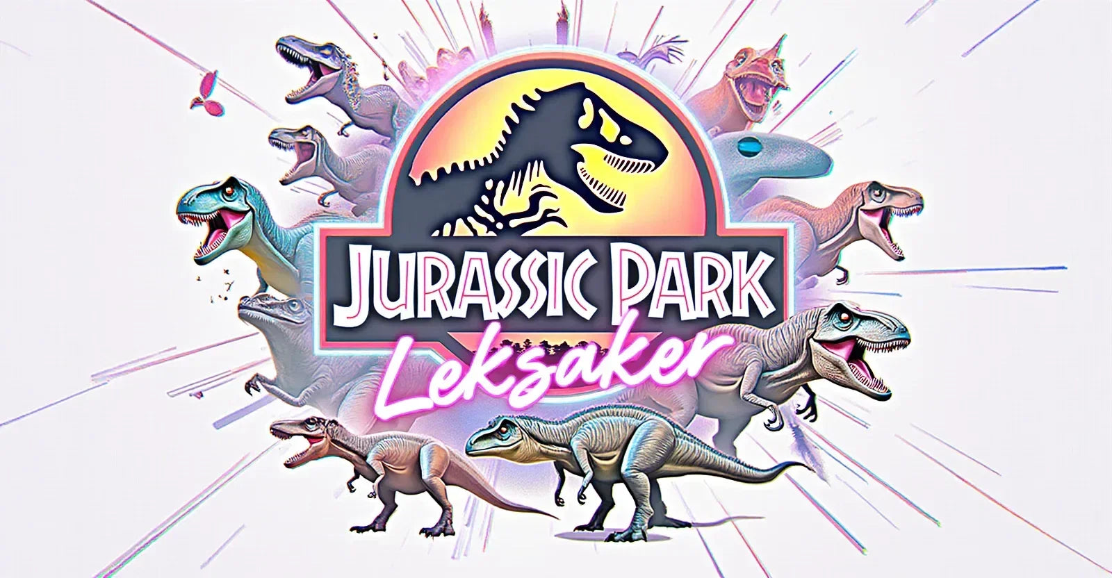 Jurassic Park Leksaker - Nerdbutiken