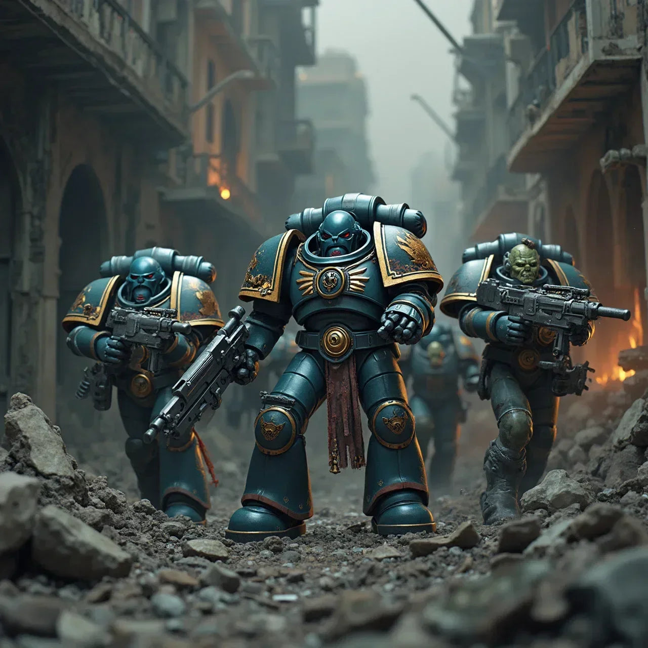 Warhammer 40k Actionfigurer - Nerdbutiken