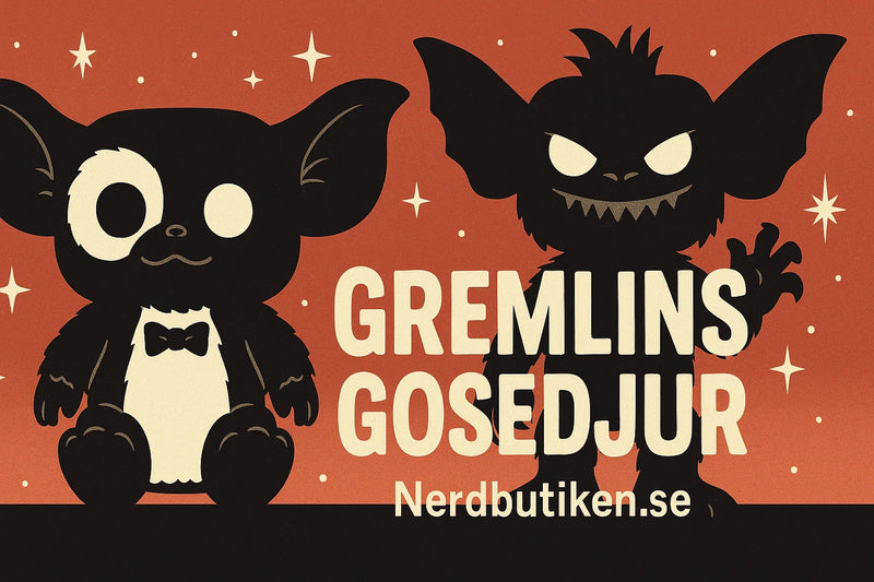 Gremlins Gosedjur - Nerdbutiken