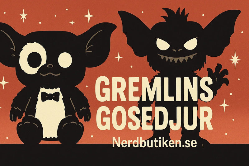 Gremlins Gosedjur - Nerdbutiken