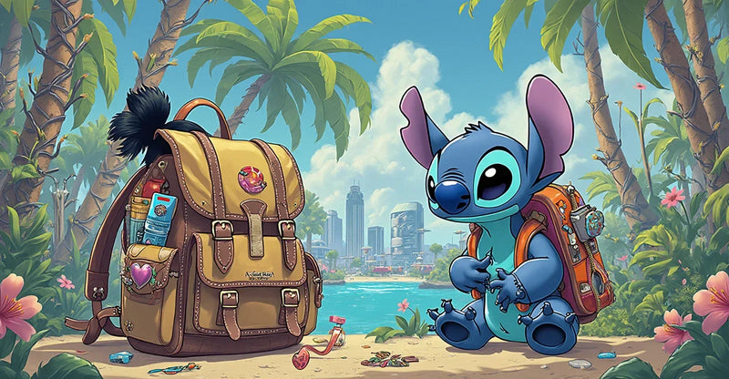 Lilo & Stitch Ryggsäckar - Nerdbutiken