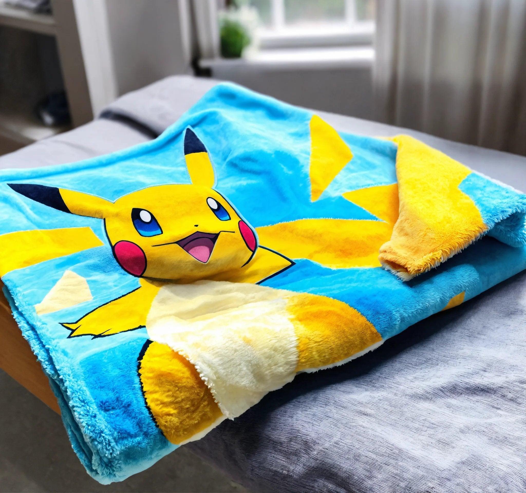 Pokemon Handdukar & Filtar - Nerdbutiken