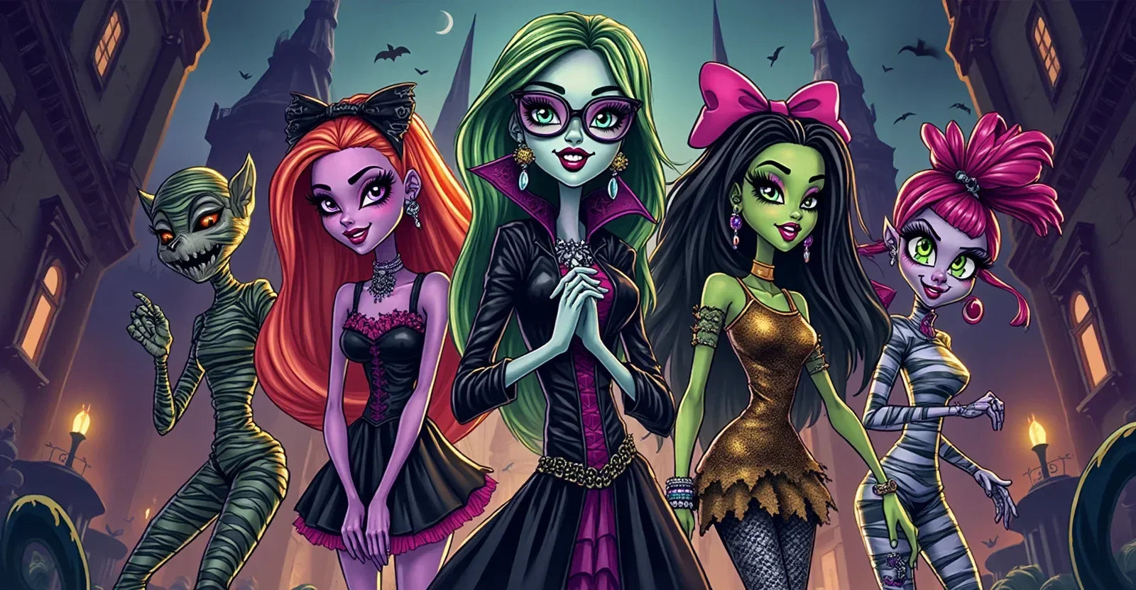 Monster High Merchandise – skapa din egen monsterstil - Nerdbutiken