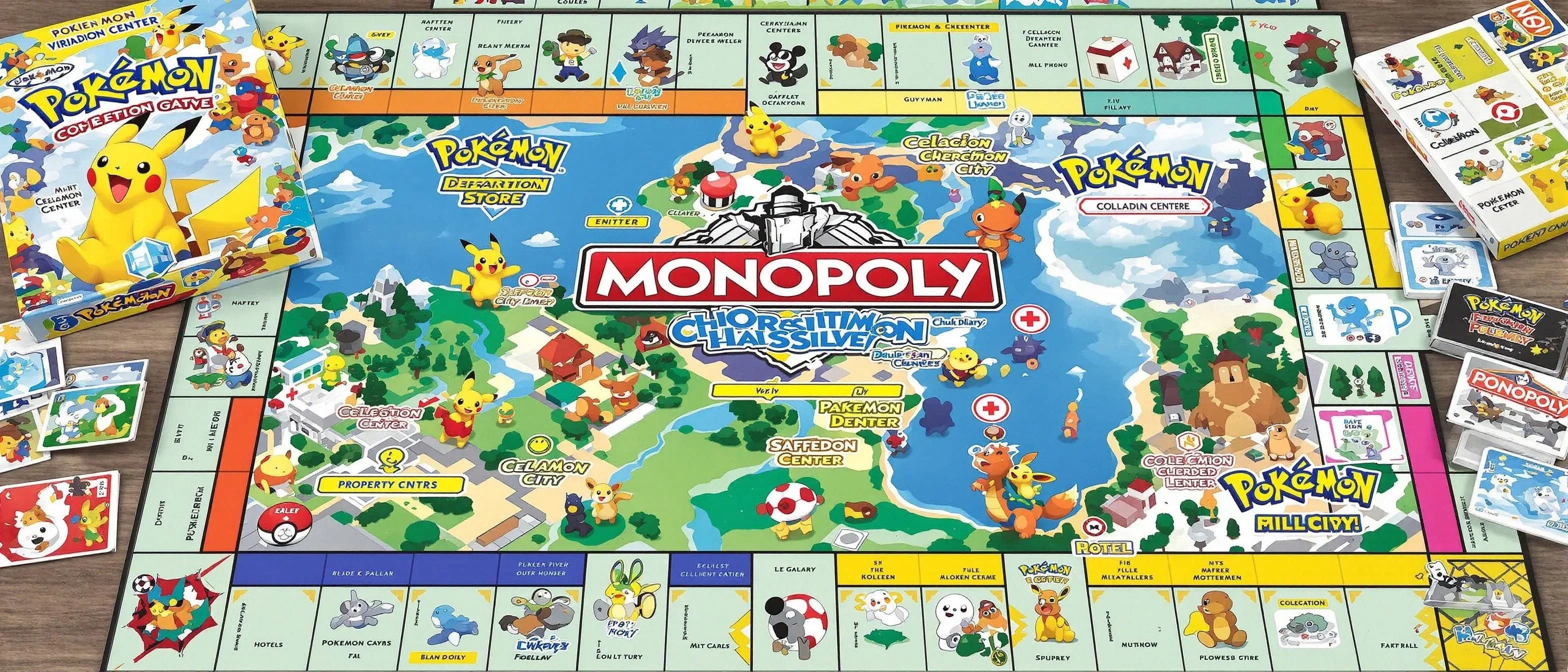 Pokemon Monopoly – Ultimata Guiden för Samlare och Spelare - Nerdbutiken