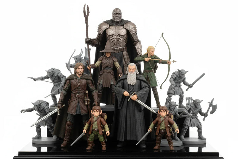 Lord of the Rings Figurer - Nerdbutiken