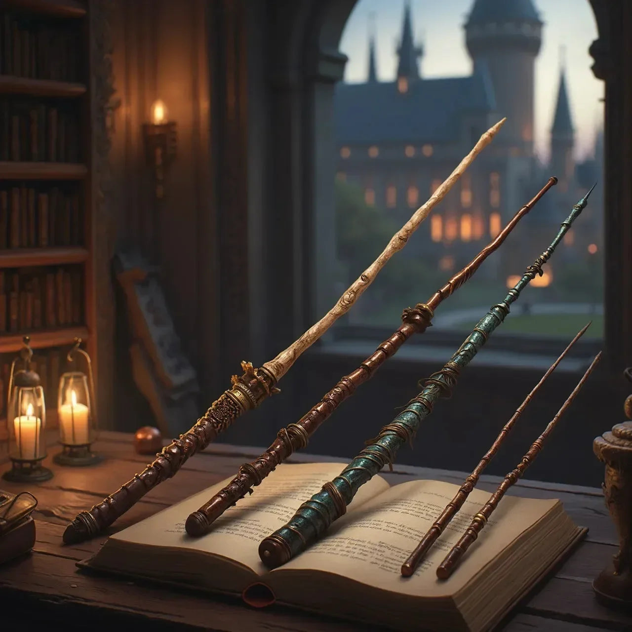 Trollstavar i Harry Potter - Nerdbutiken