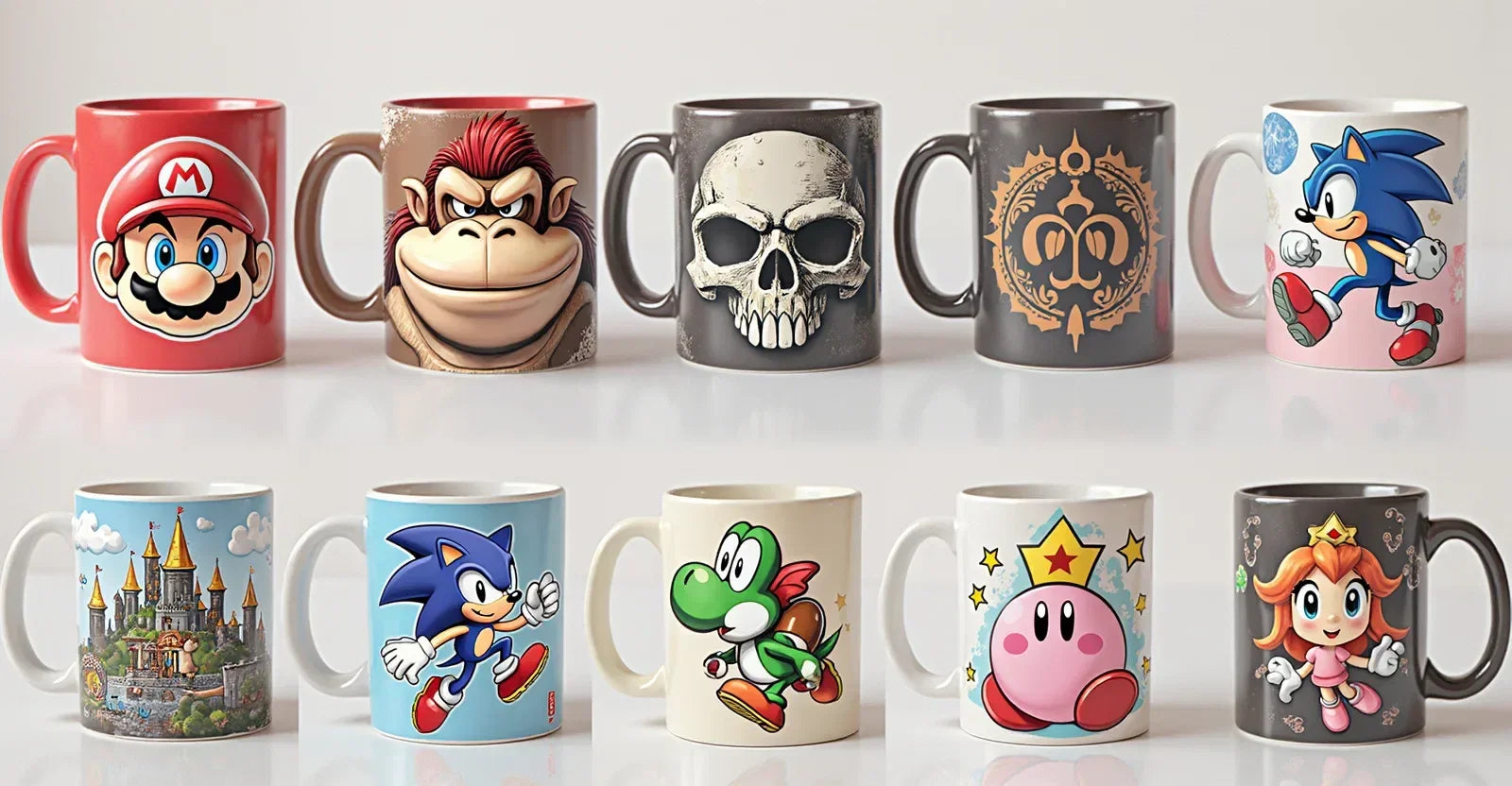 Nintendo Muggar - Nerdbutiken