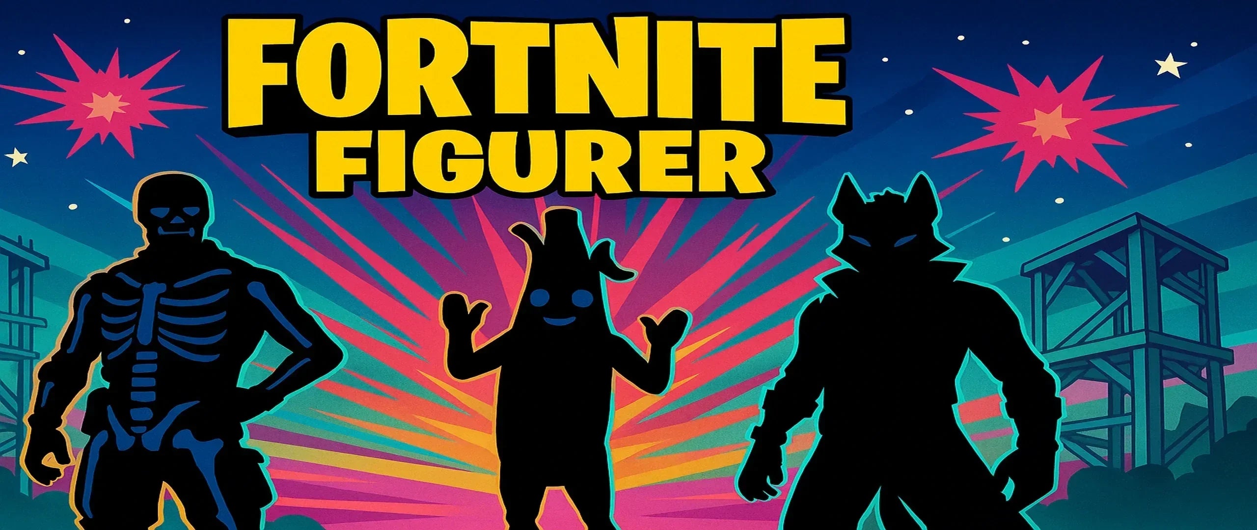 Fortnite Figurer - Nerdbutiken
