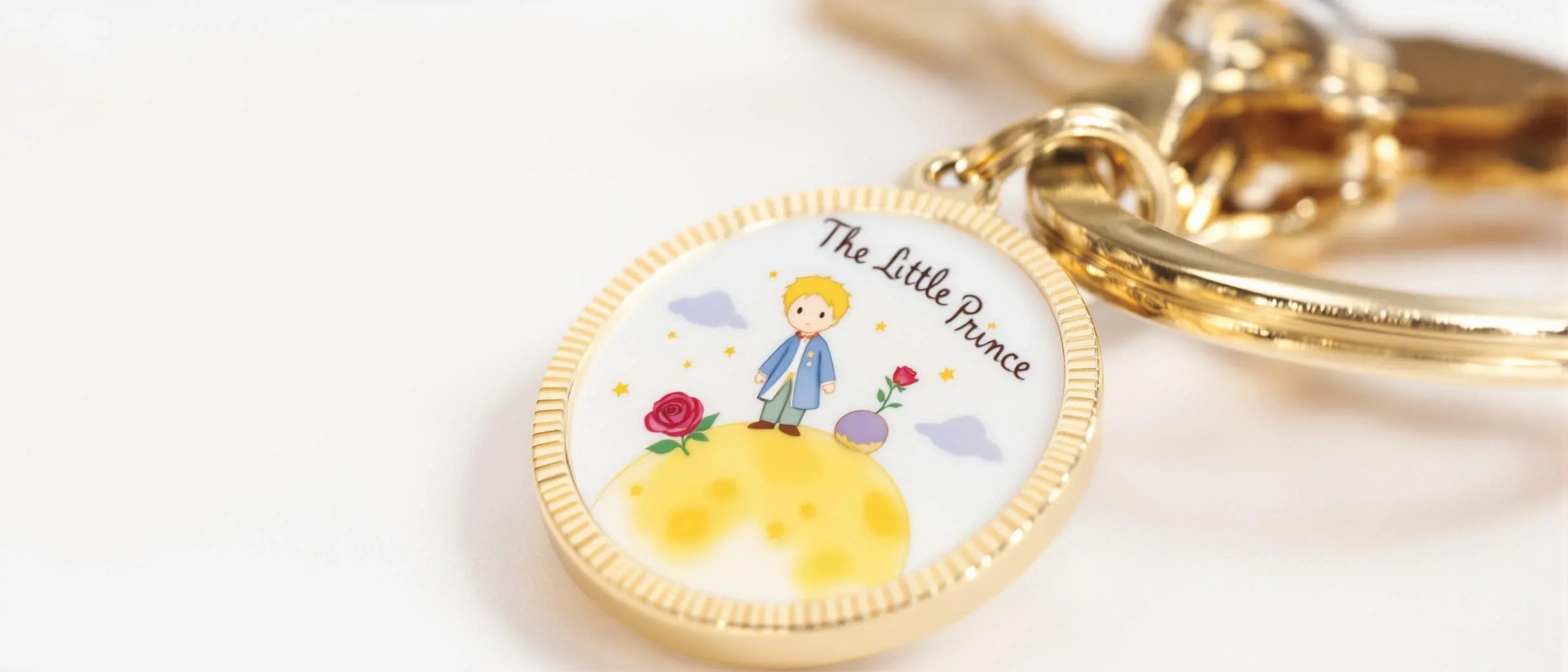 Nyckelring Den Lille Prinsen – Magisk Accessoar för Bokälskare & Samlare - Nerdbutiken