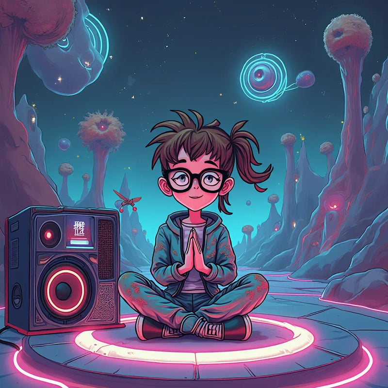 Högtalare - Nerdbutiken