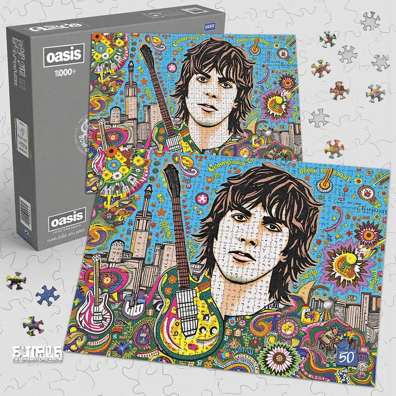 Oasis Pussel - Nerdbutiken