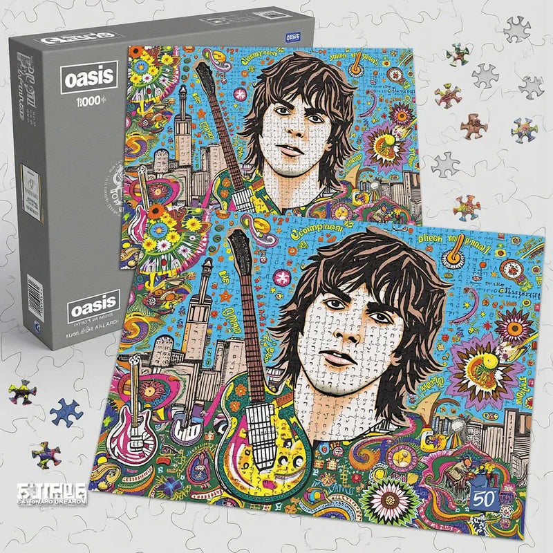 Oasis Pussel - Nerdbutiken