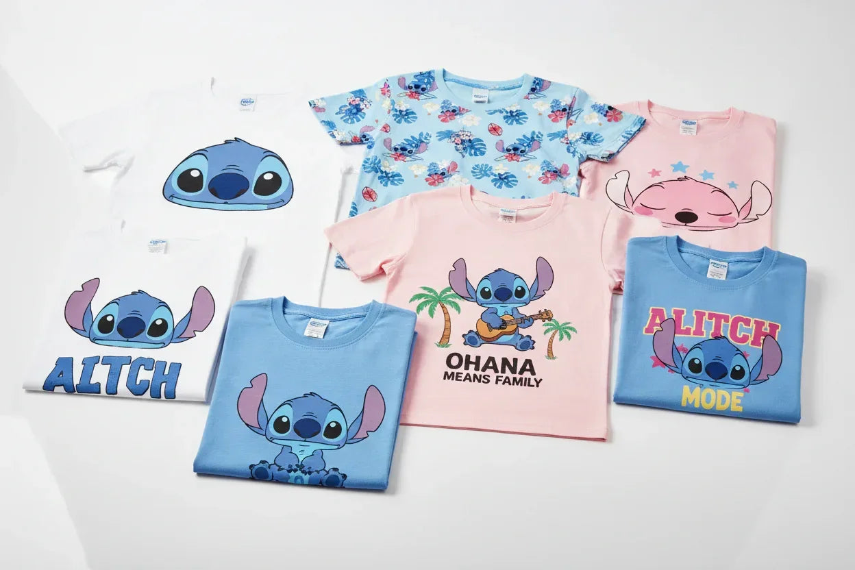 Lilo & Stitch T-shirts - Nerdbutiken