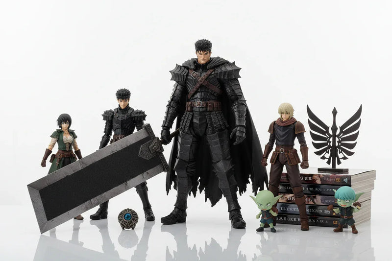 Berserk Figurer - Nerdbutiken