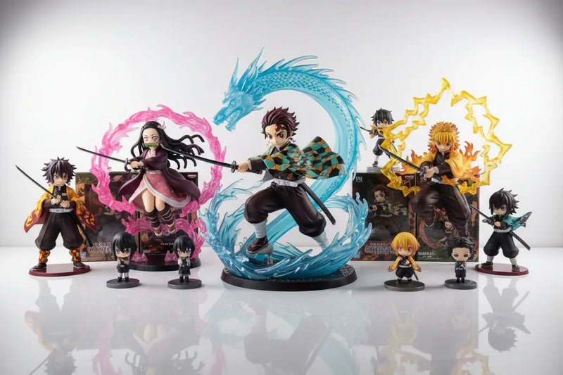 Demon Slayer Figurer - Nerdbutiken
