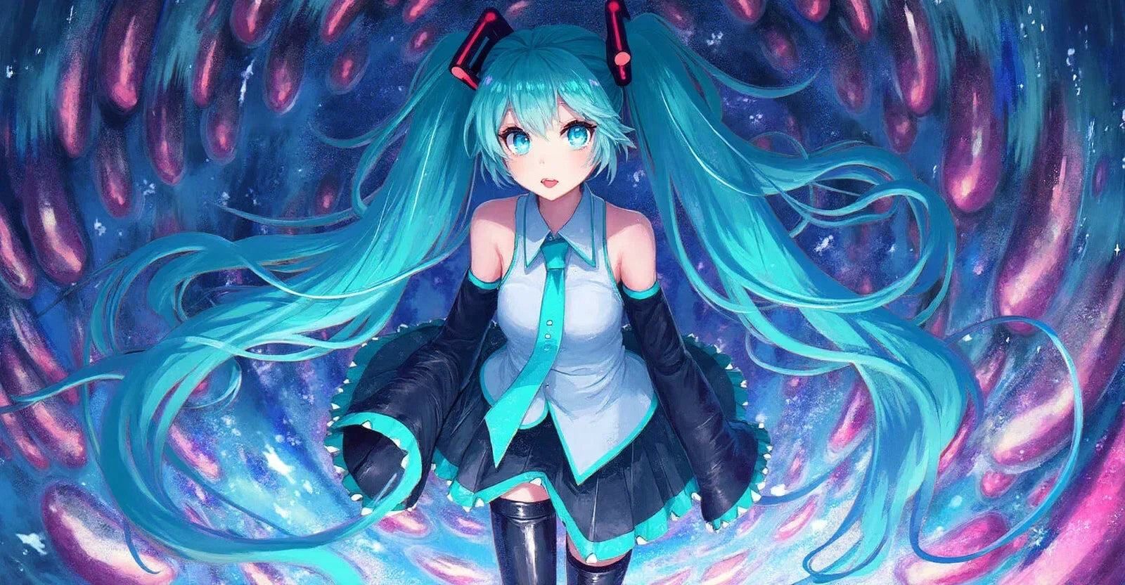 Hatsune Miku gosedjur – mjuk version av en digital ikon - Nerdbutiken