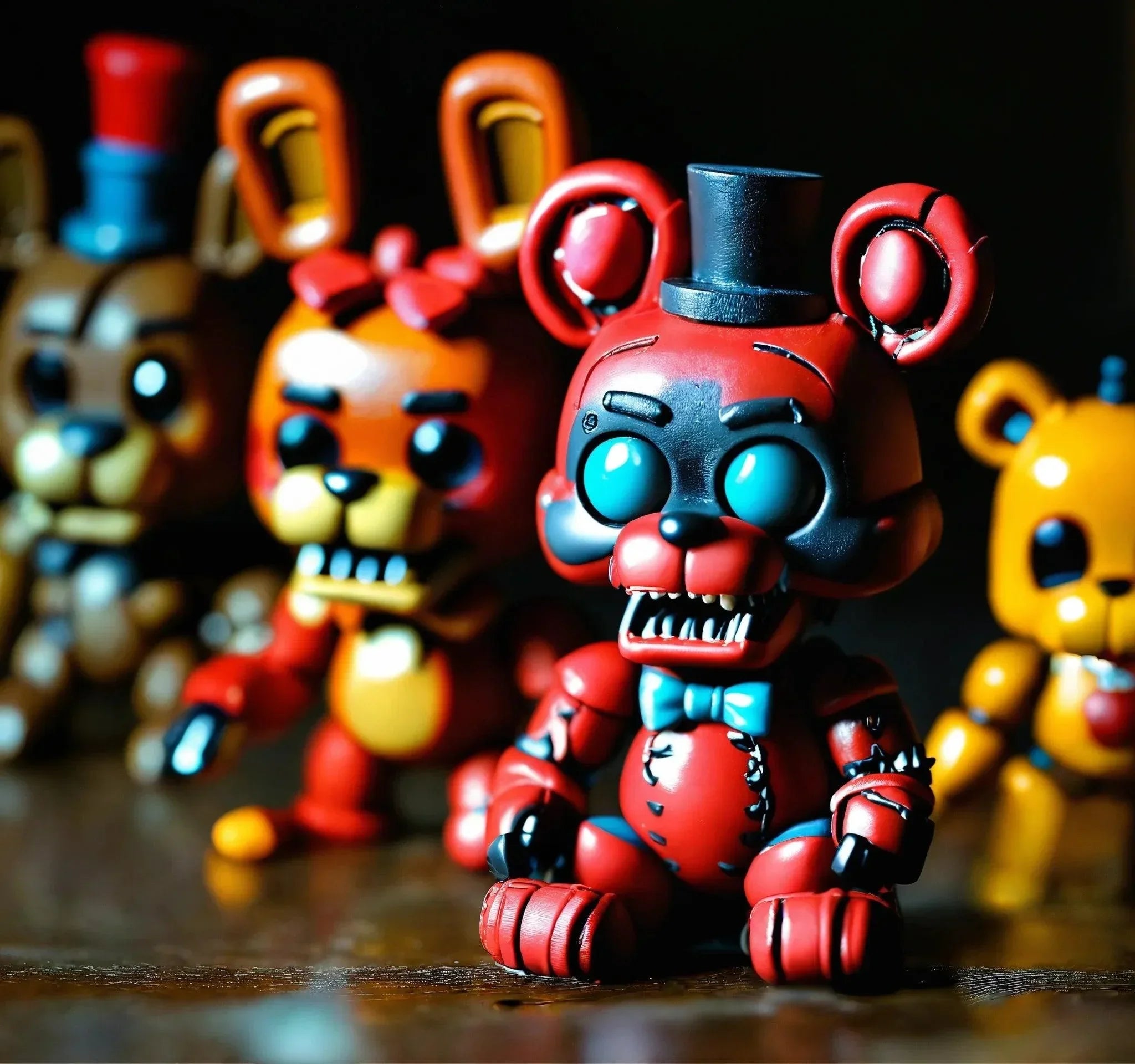 Five Nights at Freddy's Funko POP Figurer - Nerdbutiken