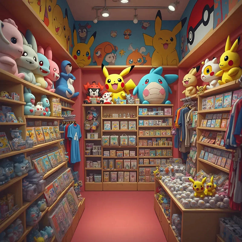 Pokemon Merchandise - Nerdbutiken