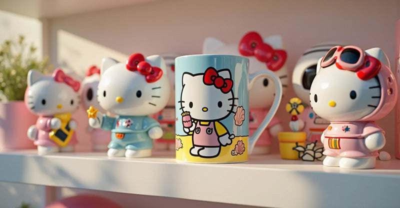 Hello Kitty Muggar - Nerdbutiken