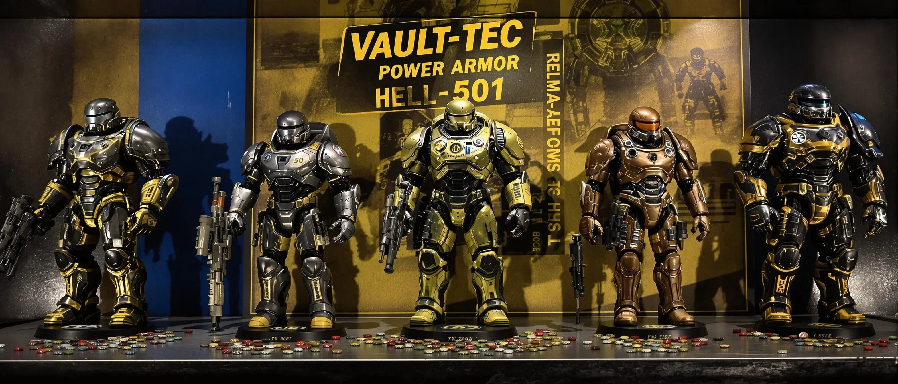 Fallout Statyer – Kompletta Guiden för Fans, Samlare och Investerare - Nerdbutiken