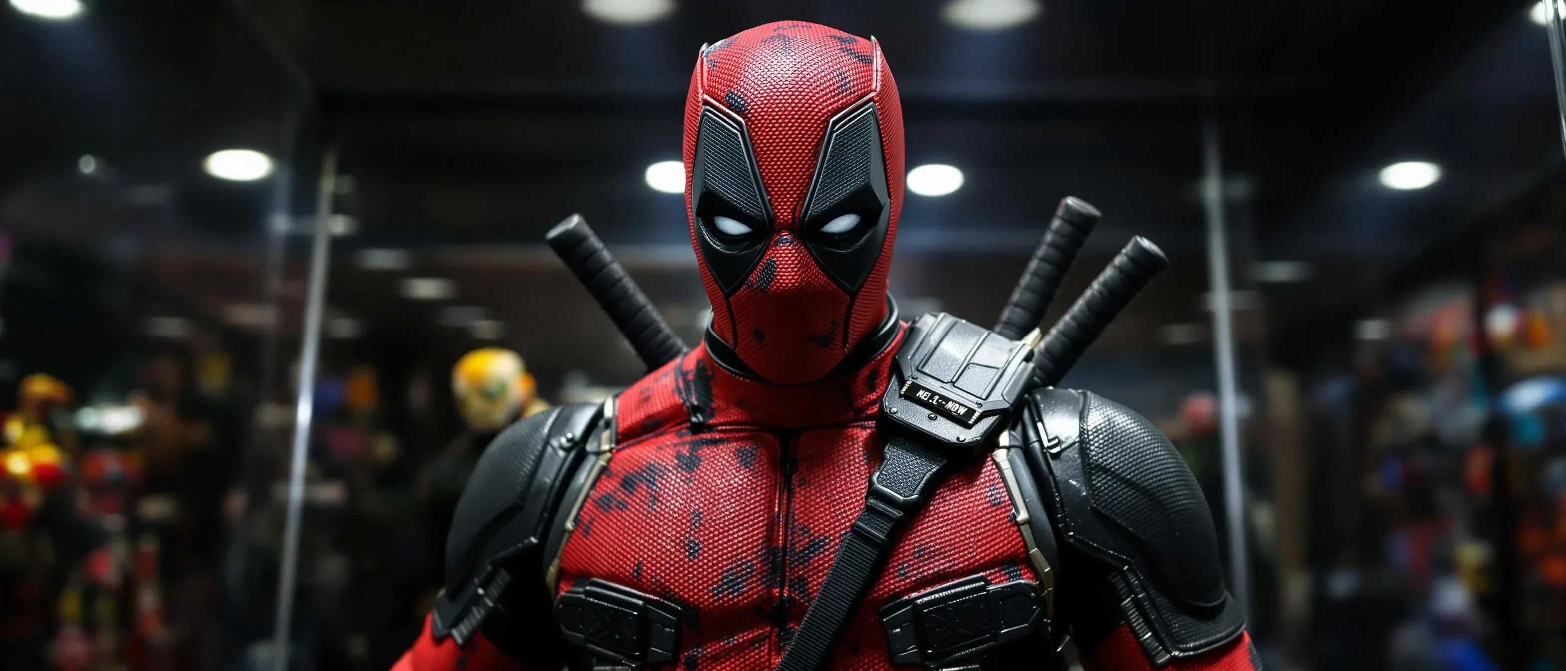 Deadpool Actionfigur – Marvels Galnaste Hjälte hos Nerdbutiken.se! - Nerdbutiken