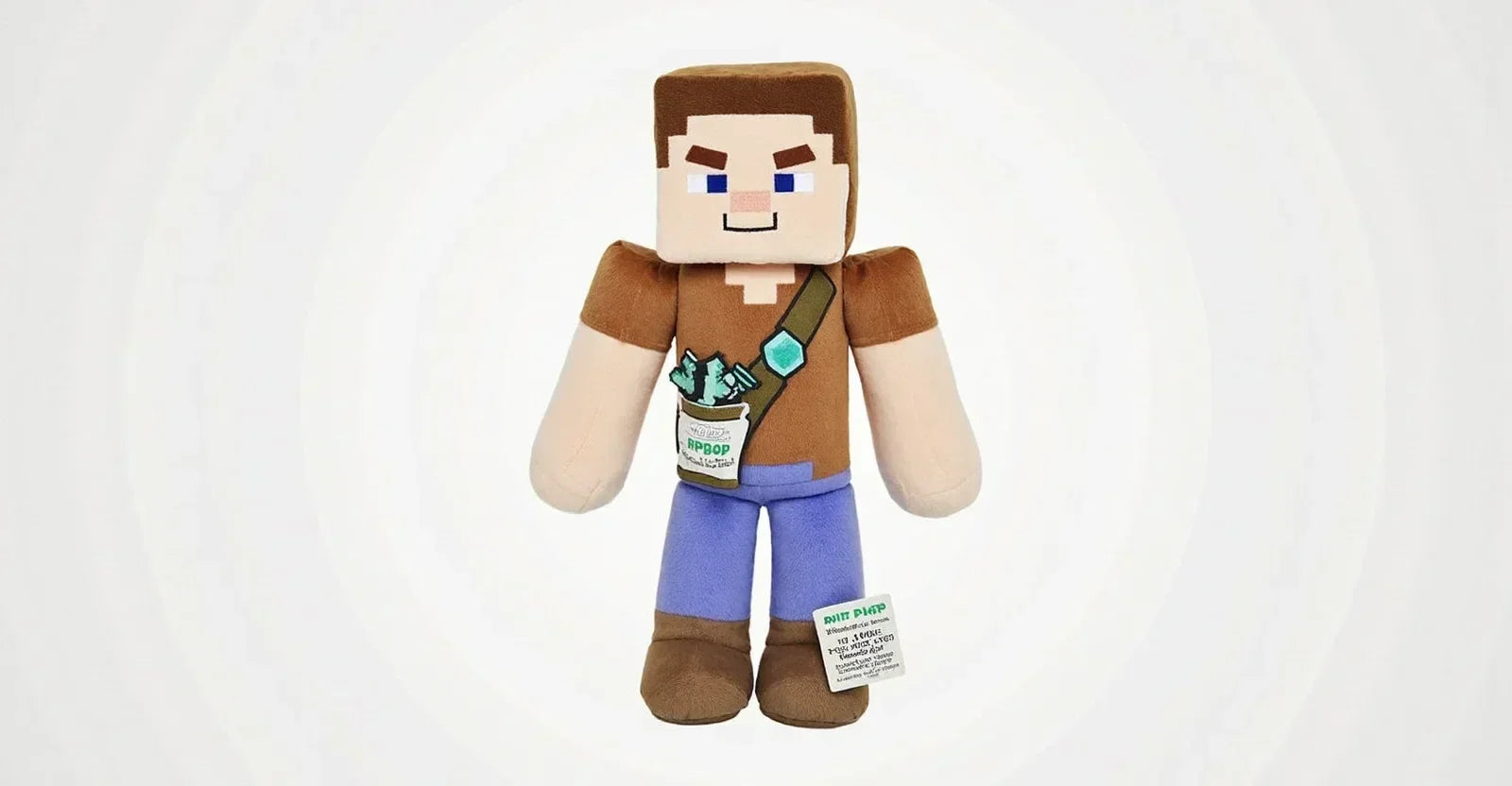 Minecraft Movie Plush Figur – kramvänlig action från bioduken - Nerdbutiken
