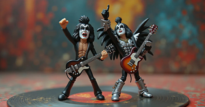 Kiss Figurer - Nerdbutiken