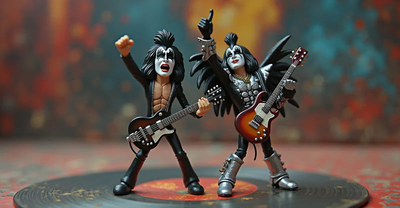 Kiss Figurer - Nerdbutiken