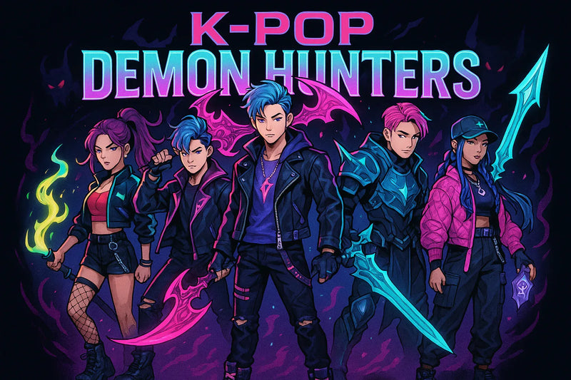 KPop Demon Hunters Merchandise - Nerdbutiken
