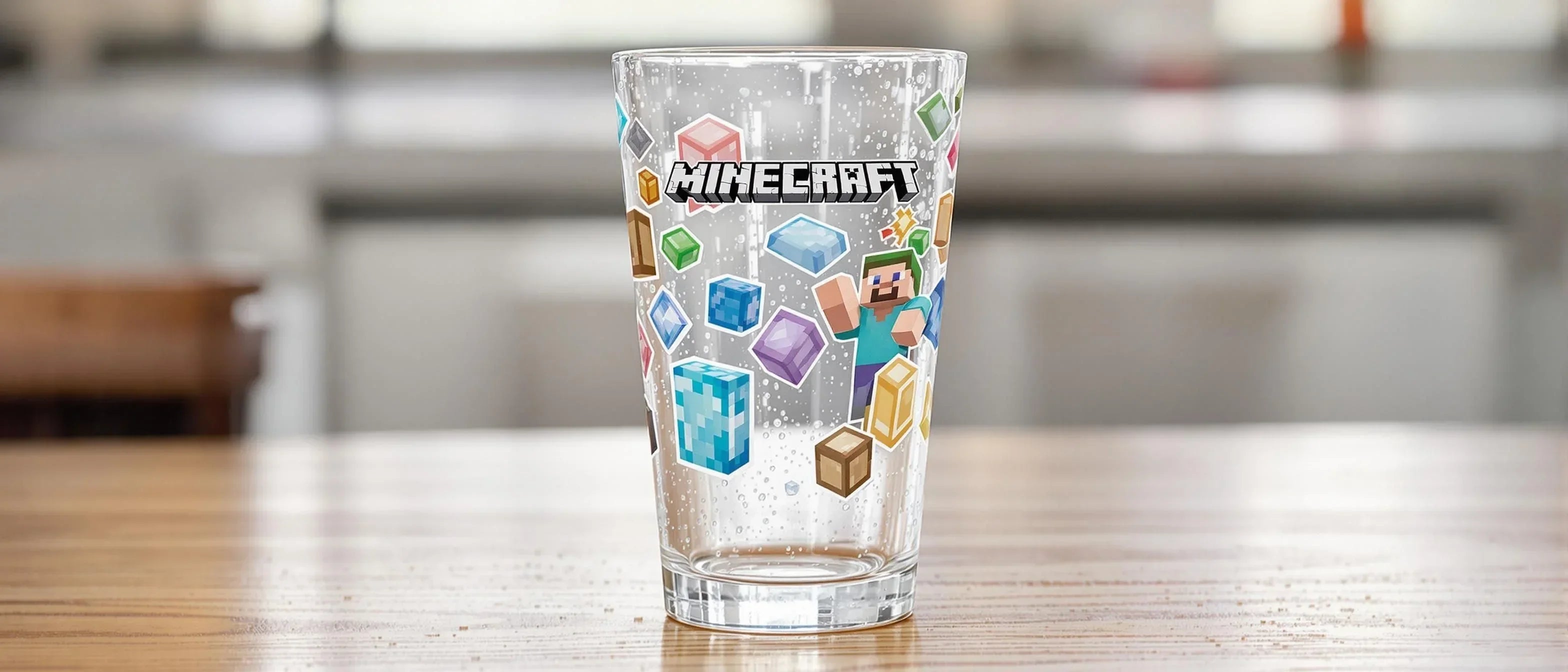 Minecraft Pintglas – Bästa Köpet för Fansen - Nerdbutiken