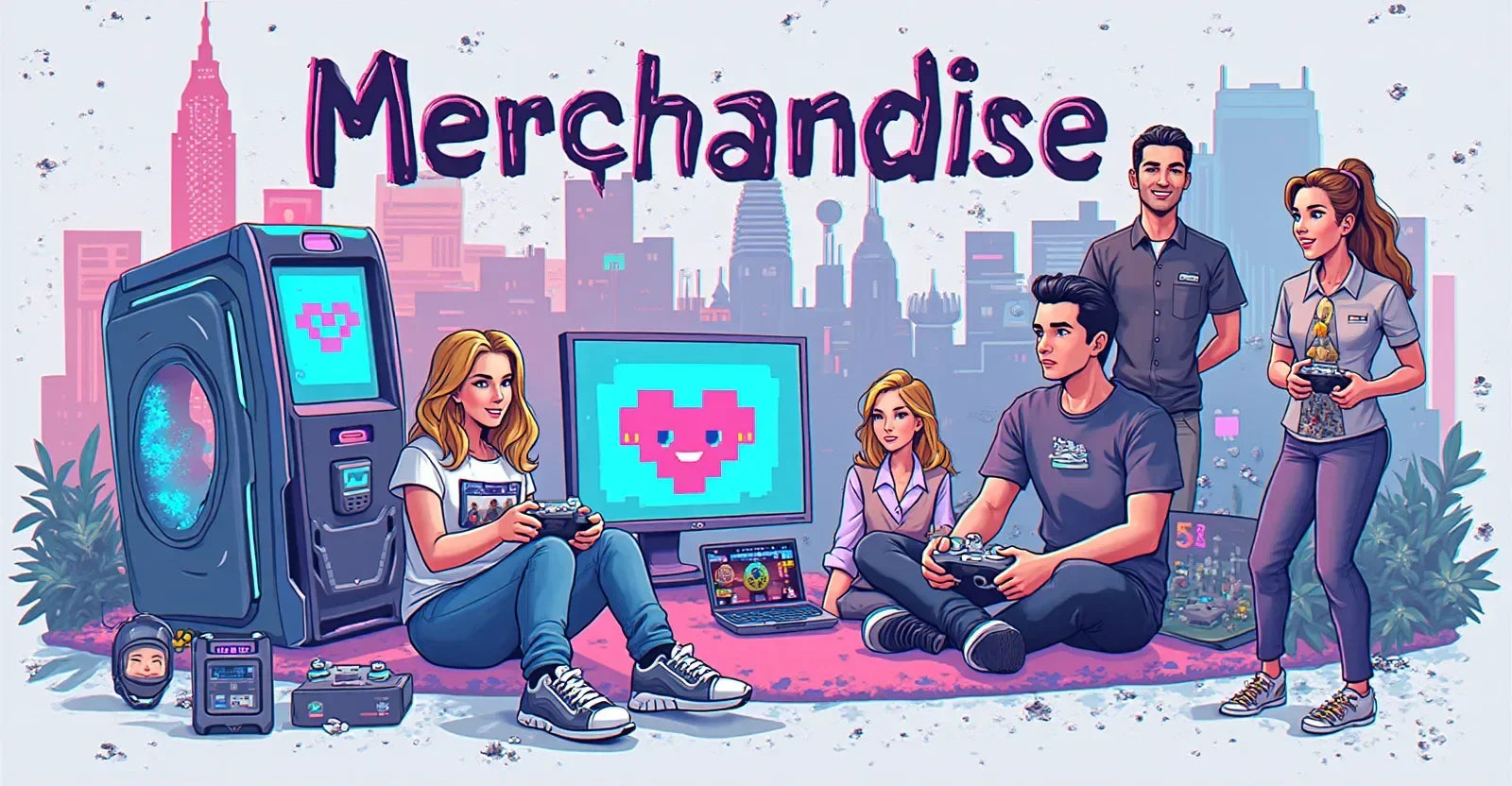 Friends Merchandise - Nerdbutiken
