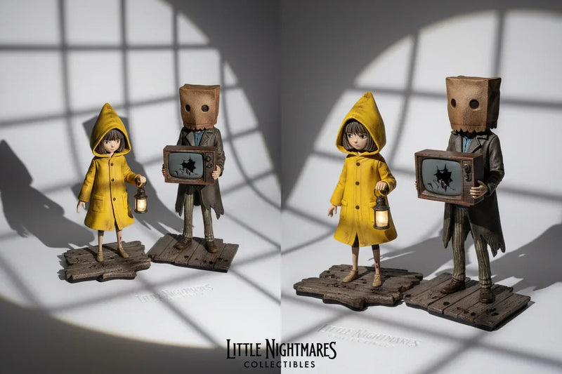 Little Nightmares Figurer - Nerdbutiken