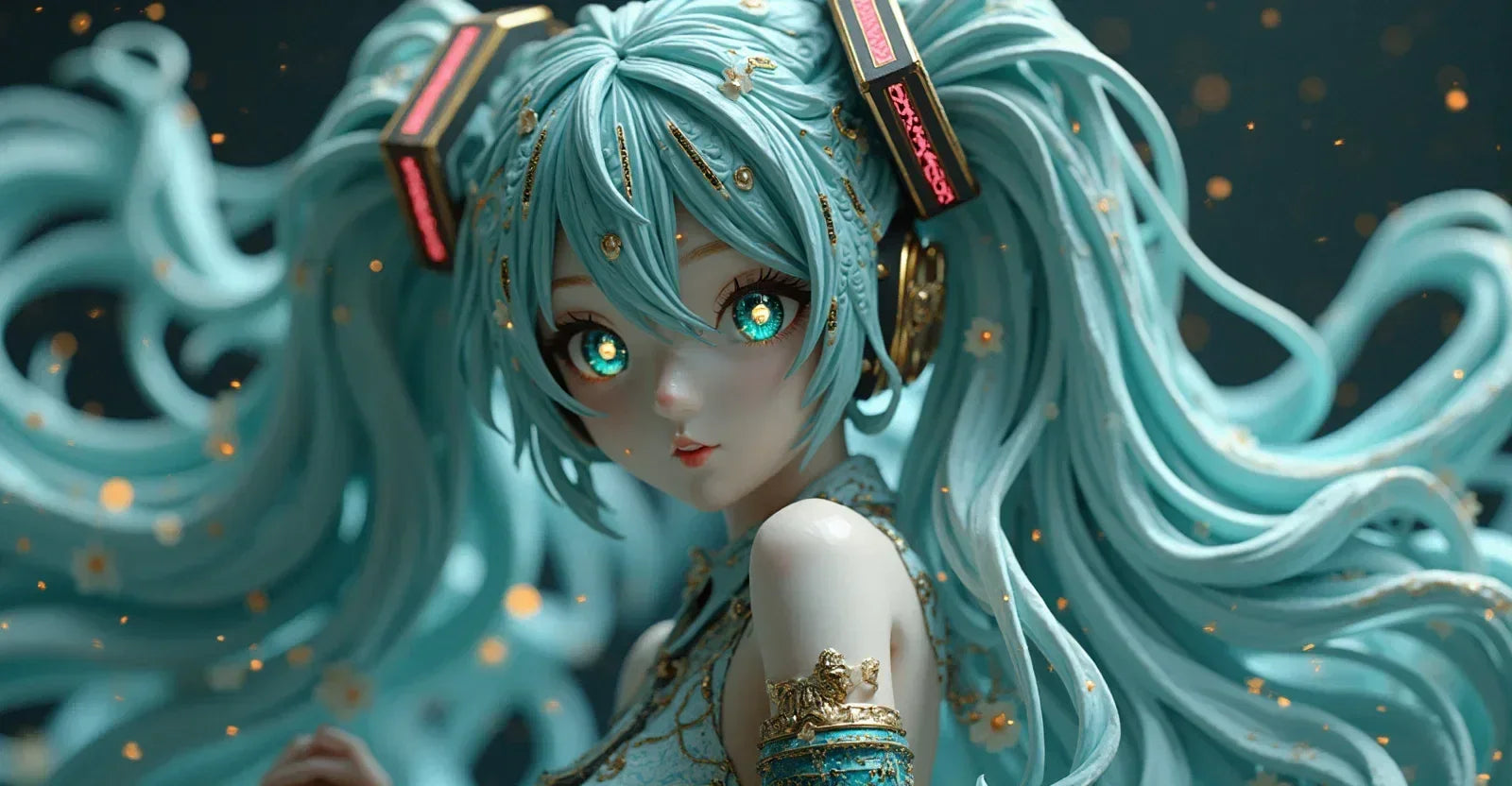 Hatsune Miku staty – samla en ikon i 3D - Nerdbutiken