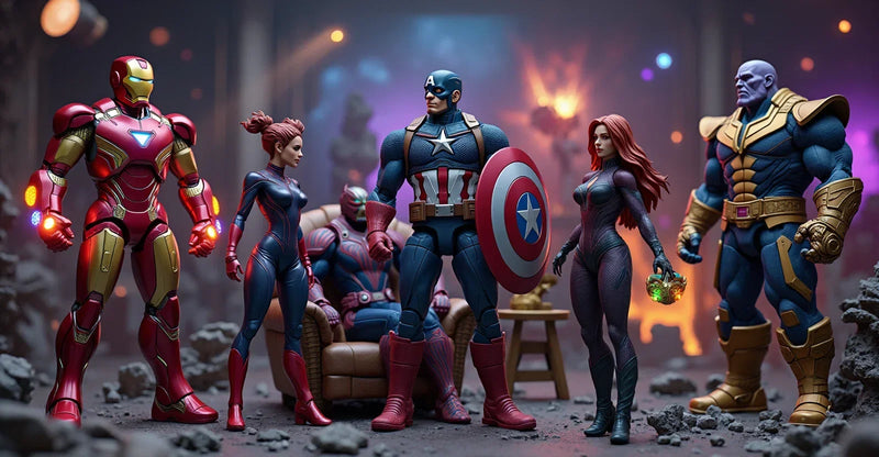 Marvel Figurer - Nerdbutiken