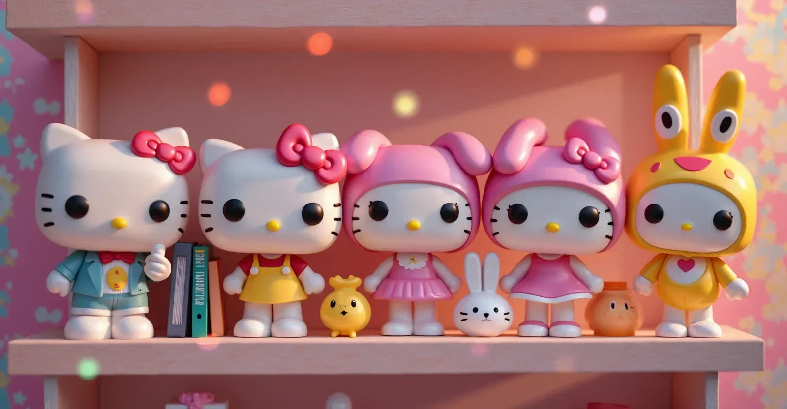 Hello Kitty POP Figurer - Nerdbutiken