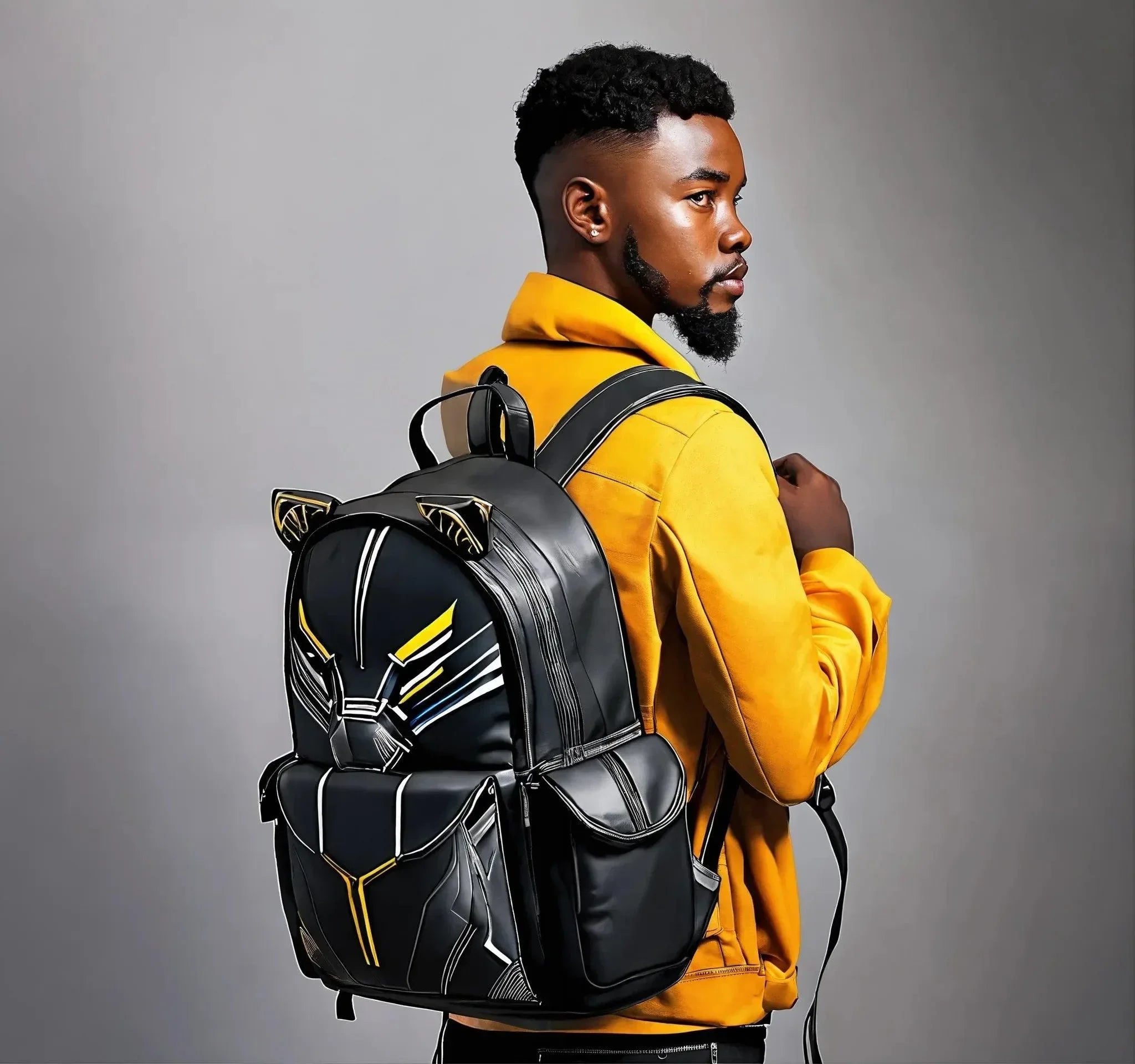 Black Panther Ryggsäckar - Nerdbutiken