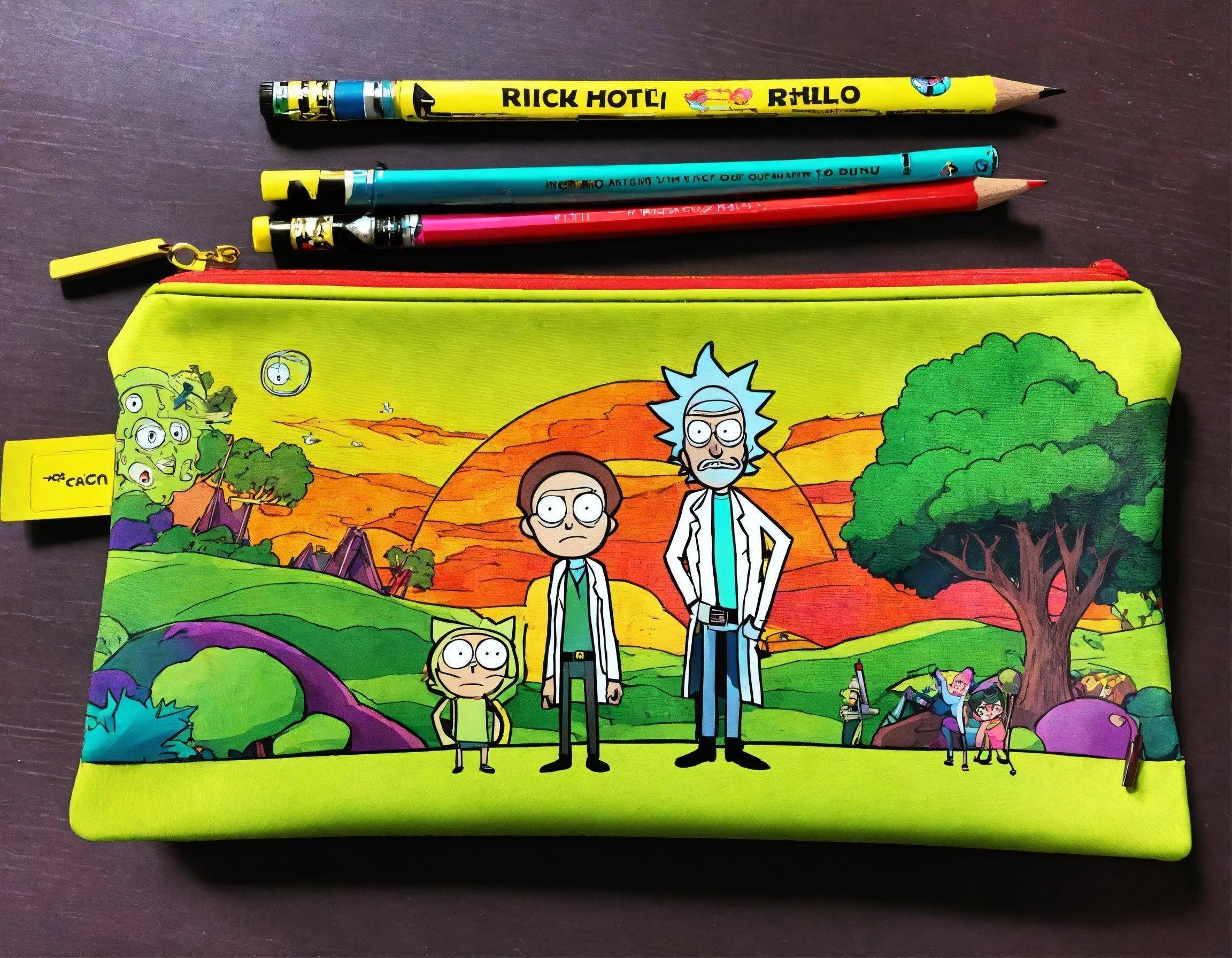 Rick and Morty Pennfodral - Nerdbutiken