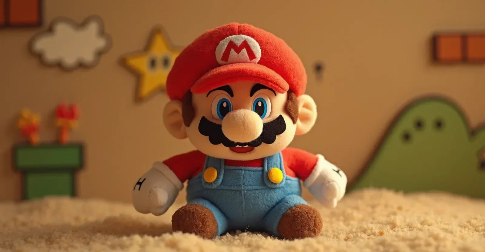 Super Mario Gosedjur – kramvänliga hjältar från Mushroom Kingdom - Nerdbutiken