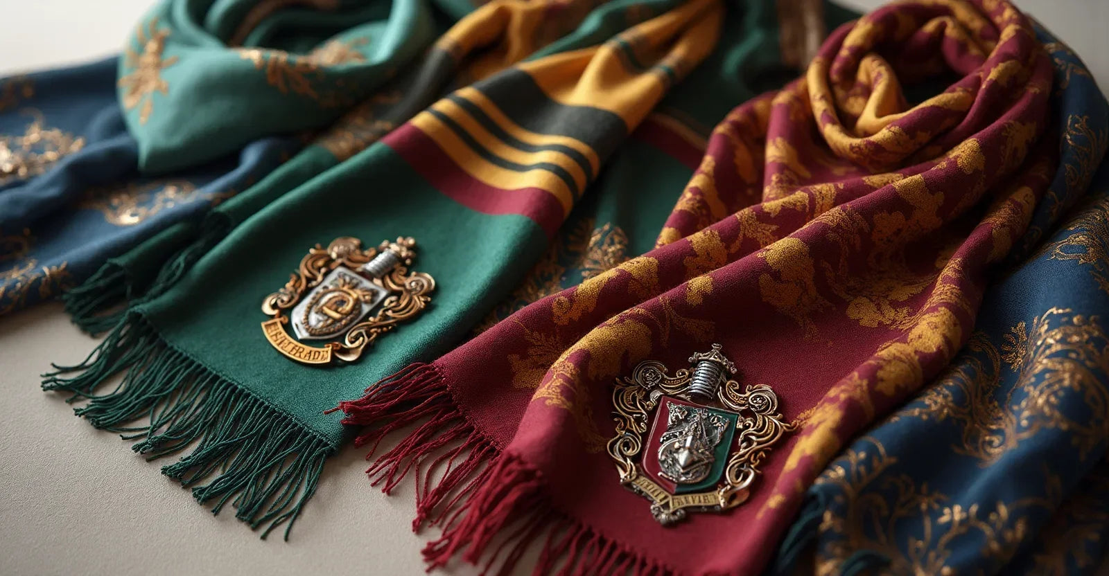 Harry Potter Halsdukar - Nerdbutiken