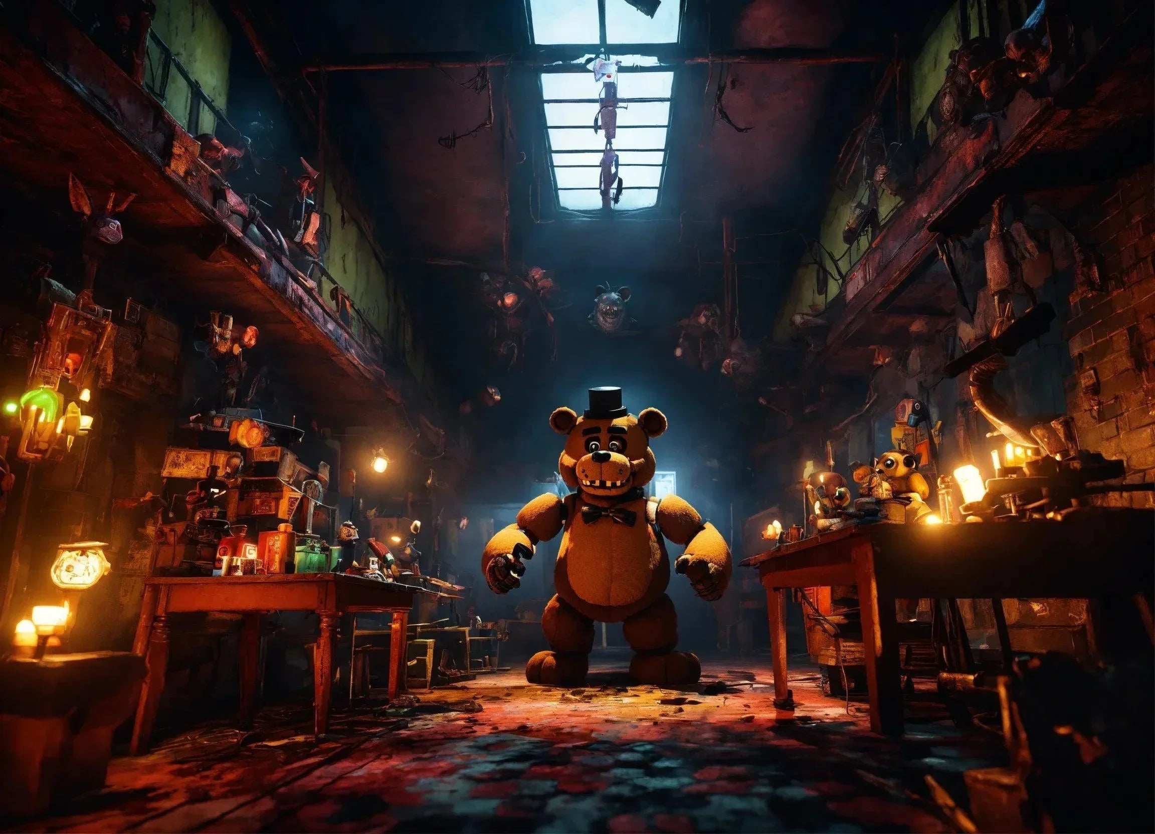 Five Nights At Freddy's Gosedjur - Nerdbutiken