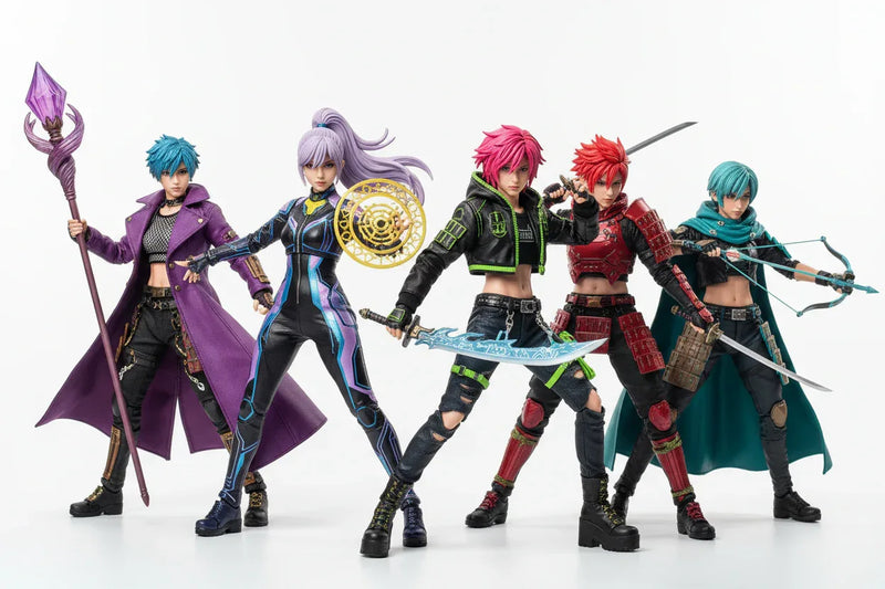 KPop Demon Hunters Figurer - Nerdbutiken
