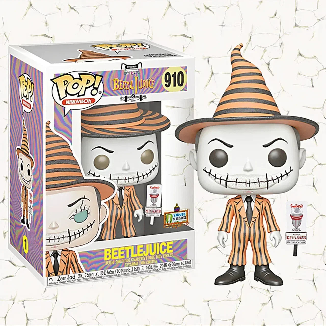 Beetlejuice Funko POP Figurer - Nerdbutiken