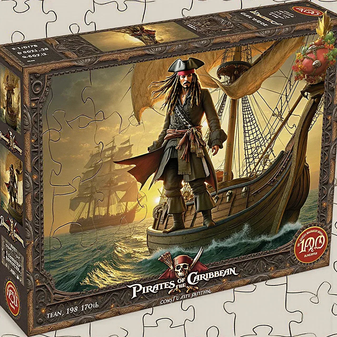 Pirates of the Caribbean Pussel - Nerdbutiken
