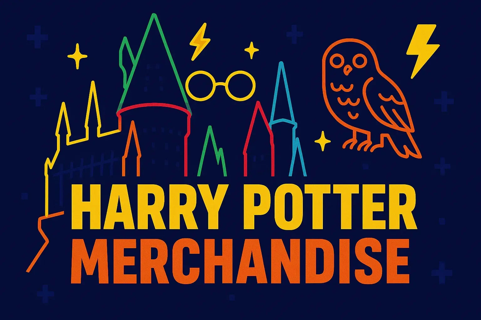 Harry Potter Merchandise - Nerdbutiken