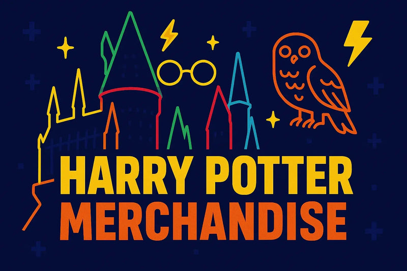 Harry Potter Merchandise - Nerdbutiken