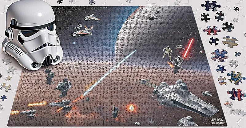 Star Wars Pussel - Nerdbutiken